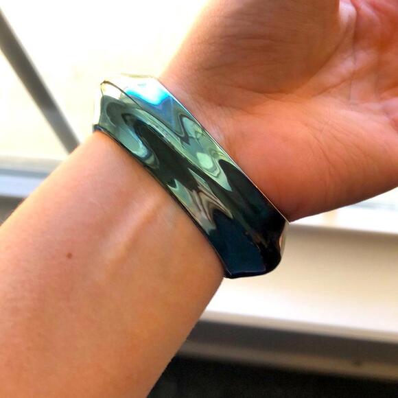 Vintage Chrome Finish Bracelet - Picture 4 of 8